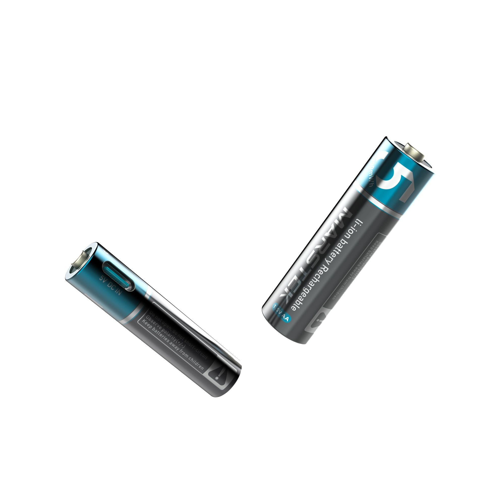 USB-C Li-ion AA & AAA Battery